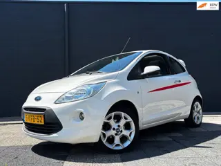 Ford Ka Titanium X | Pano | Stoelverw. | Bluetooth
