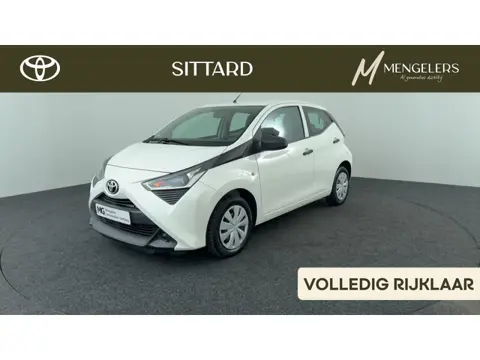 Toyota Aygo 1.0 VVT-i x-fun | Rijklaar | Airco