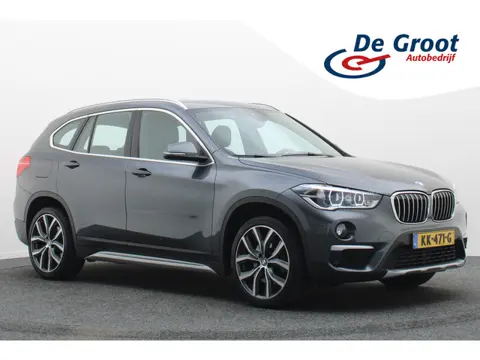 BMW X1 xDrive20i X-Line Automaat Leer, Keyless, Head-Up, Memory, Camera, 19"