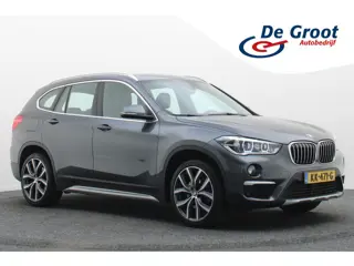 BMW X1 xDrive20i X-Line Automaat Leer, Keyless, Head-Up, Memory, Camera, 19"