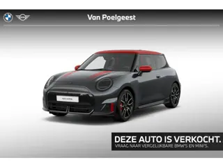MINI Cooper 3-deurs Electric JCW John Cooper Works L 54.2 kWh | 18 Inch John Cooper Works Lap Spoke 