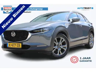 Mazda CX-30 2.0 e-SkyActiv-X M Hybrid Luxury | Adaptieve cruise control | Apple carplay/Android auto