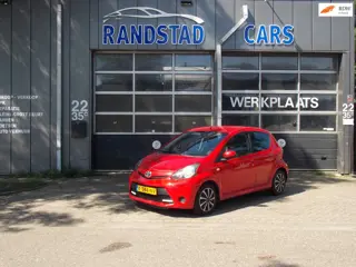 Toyota Aygo 1.0 VVT-i Navi Airco Bluetooth Elek Pakket 5Deurs 2014bj GARANTIE