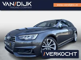 Audi A4 Avant 2.0 TFSI Ultra Sport S Line Edition Automaat 190PK ✓Virtual Cockpit ✓B&O Sound ✓360º C