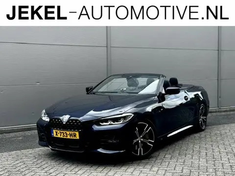 BMW 4-serie Cabrio 430i High Exec. M-Sport Airscarf, Camera, elektrische stoelen, H/K geluidsinstall