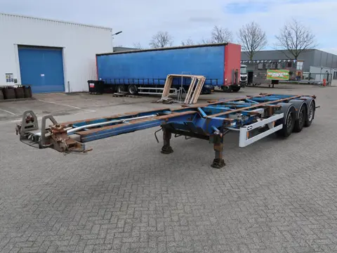 Van Hool O4, ADR, 3 Axle SAF, NL Trailer (bj 2009)