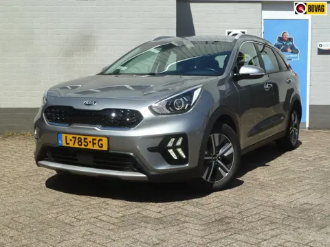 Kia Niro 1.6 GDi Hybrid DynamicLine|Navi|Adaptive-Cruise|Camera|Afn.Trekhaak|Origineel-NL|Dealer-Ond