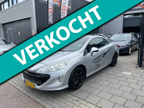 Peugeot 308 CC 1.6 VTi Sport Trekhaak Airco Navi Airco PDC NAP APK