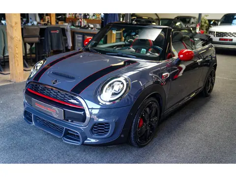 Mini Mini Cabrio 2.0 John Cooper Works Chili | Cabriolet | Luxe Leder / Alcantara | Harman/Kardon | 