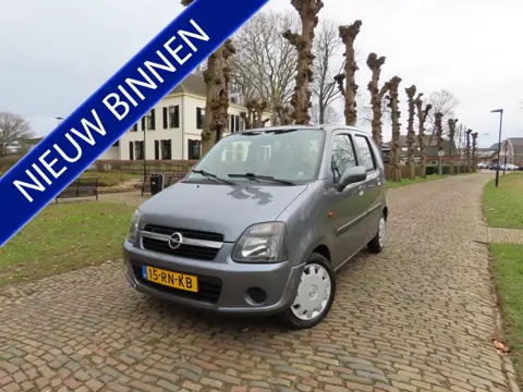 Opel Agila 1.2-16V Flexx cool Airco Stuurbekrachtiging Trekhaak Hoge instap***Apk t/m 2-3-2027***