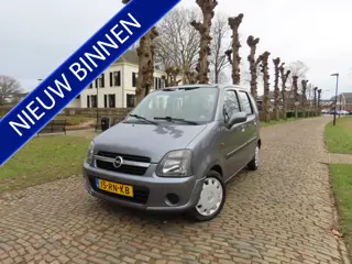 Opel Agila 1.2-16V Flexx cool Airco Stuurbekrachtiging Trekhaak Hoge instap***Apk t/m 2-3-2027***