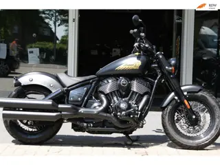 Indian Chopper 116 Chief Bobber Dark Horse, 24 maanden exclusive dealer garantie!