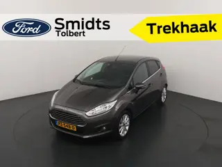 Ford Fiesta 100PK EcoBoost Titanium | Trekhaak | Bluetooth | Park. sens V+A | Clima | Voorruitverwar