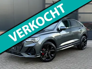 Audi Q3 Sportback 35 TFSI S-Line 150 pk Blackstyle -RS Leer-Pano-Camera