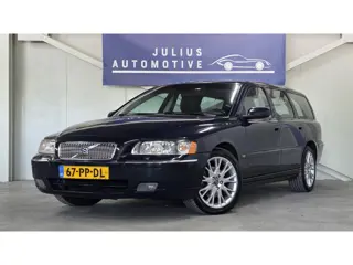 Volvo V70 2.4 Summum 2e Eigenaar Trekhaak Xenon Leer Nieuwe APK!
