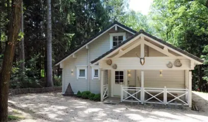 Chalet Ardennen met sauna en jacuzzi Durbuy