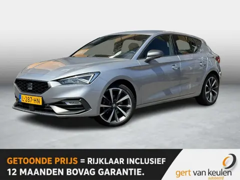 Seat Leon 1.5 TSI 150pk FR BUSINESS INTENSE ACC CRUISE/LED/CARPLAY/LMV/NL-AUTO