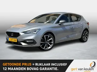 Seat Leon 1.5 TSI 150pk FR BUSINESS INTENSE ACC CRUISE/LED/CARPLAY/LMV/NL-AUTO