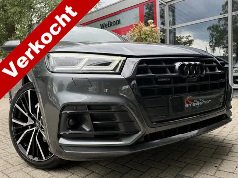 Audi Q5 55 TFSI-e QUATTRO COMPETITION *!* 2x S-LINE *!* PANODAK/ LUCHTVERING/ B&O/ CAMERA/ TREKHAAK 