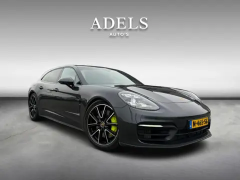 Porsche Panamera Sport Turismo 2.9 4S E-Hybrid 560PK Facelift Panodak Sportchrono Sportuitlaat Vierw