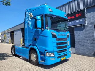 Scania S450 N323 (bj 2022, automaat)