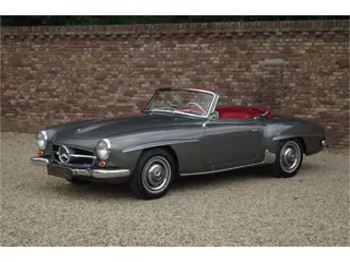 Mercedes-Benz 190 SL Roadster "High-quality restoration" "High-quality restoration" - Comprehensivel