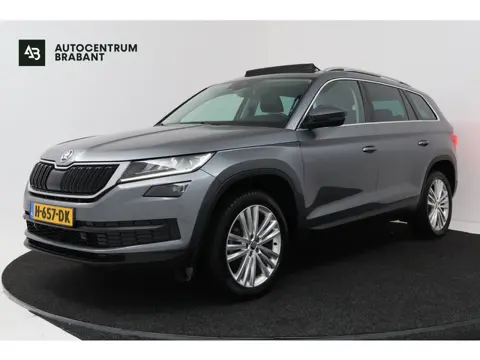 Skoda Kodiaq 1.5 TSI Limited Business Edition 7p. (PANORAMADAK, TREKHAAK AFNEEMBAAR, CAMERA, CANTON,