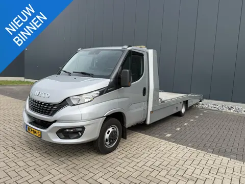 Iveco Daily TIJHOF Opbouw | oprijwagen | Luchtvering | NAP | Nieuwe APK