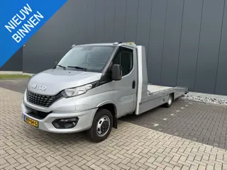 Iveco Daily TIJHOF Opbouw | oprijwagen | Luchtvering | NAP | Nieuwe APK