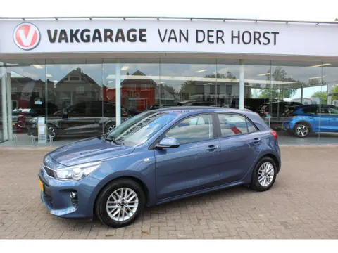 Kia Rio 1.0 TGDI DynamicLine ,5deurs , 120pk , 1e Eigenaar Airco , Cruise control , Camera , Navigat