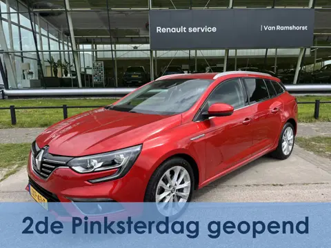 Renault Mégane Estate 1.2 132PK TCe Limited / Camera / Blind spot warning / PDC V+A / Keyless / Crui