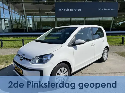 Volkswagen up! 1.0 BMT move up! / Airco / DAB / Centr. deurvergrendeling / NAP / 2e Pinksterdag open