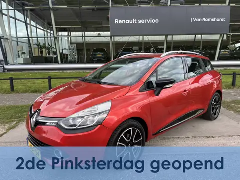 Renault Clio Estate 0.9 TCe Expression / Trekhaak / Airco / Navi / 2e Pinksterdag open 09.30 - 17.00