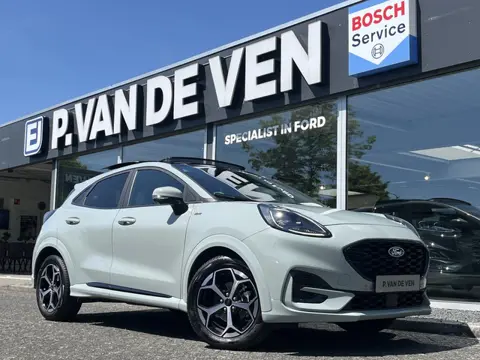 Ford Puma 1.0 EcoBoost Hybrid ST-Line X 125pk/92kW Automaat | Full Options | Pano | Driver Assistanc