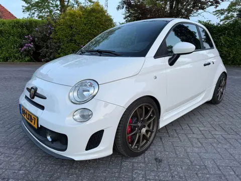 Fiat 500 1.4 Abarth 280PK Recaro/Borbet/Dikste van NL