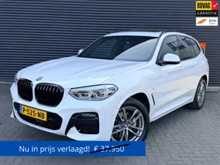 BMW X3 XDrive20i M-sport, panoramadak, trekhaak, ACC