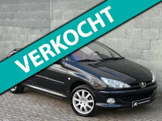 Peugeot 206 CC 1.6-16V | 2e Eigenaar | Leer | Clima | Sport Interieur | NAP | elek. Ramen | Boekjes 