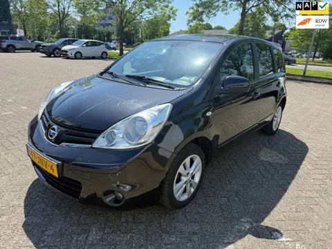 Nissan Note 1.6 Acenta/ AUTOMAAT/APK/NAP/AIRCO/TREKHAAK/BOEKJES/ZEER NETTE AUTO