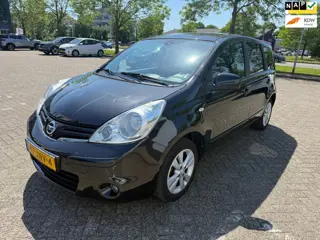 Nissan Note 1.6 Acenta/ AUTOMAAT/APK/NAP/AIRCO/TREKHAAK/BOEKJES/ZEER NETTE AUTO