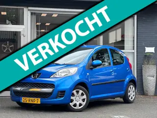 Peugeot 107 1.0-12V XS 5DEURS / ELEKT RAMEN / NAP