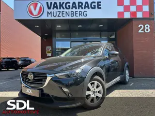 Mazda CX-3 2.0 SkyActiv-G 120 GT-M // LEDER // FULL LED // MEMORY SEAT // BOSE AUDIO // HUD // NAVI 