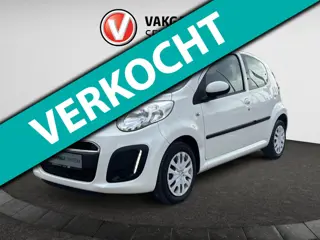 Citroen C1 1.0 Collection | Org. NL | Airco | Slechts 99.000km! | Boordcomputer | Bluetooth | Isofix