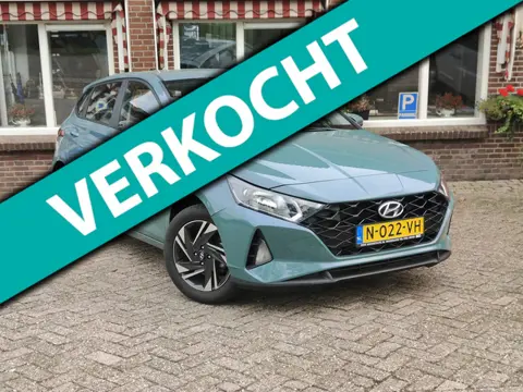 Hyundai I20 1.0 T-GDI Comfort Hybride Airco Cruise Camera LMV - RIJKLAR -