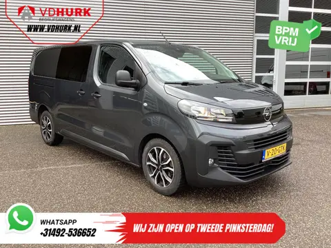 Opel Vivaro 2.0 180 pk Aut. DC Dubbel Cabine 2xSchuifdeur/ 2.5t.Trekverm./ Afn.Trekhaak/ Climate/ Ca