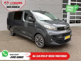 Opel Vivaro 2.0 180 pk Aut. DC Dubbel Cabine 2xSchuifdeur/ 2.5t.Trekverm./ Afn.Trekhaak/ Climate/ Ca