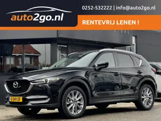 Mazda CX-5 2.0 AUT6 SKYACTIVE-G 165 LUXURY 116D.KM LEDER NAVI CAMERA  HEAD-UPP APPLE-CARPLAY LED LMV
