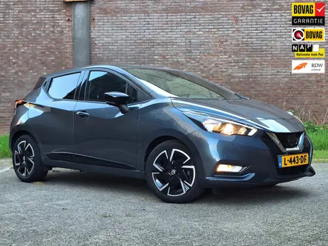 Nissan Micra 1.0 IG-T N-Design 93PK, Airco, Apple Carplay, Cruise Control, Ned. Auto