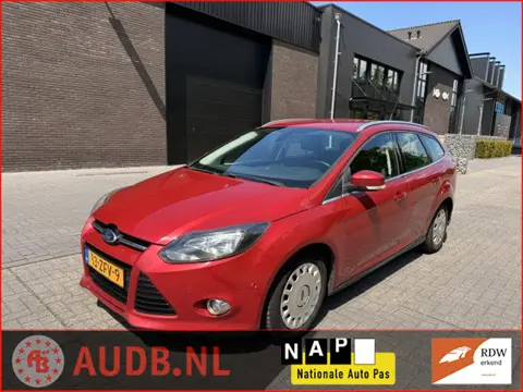 Ford Focus Wagon 1.6 TDCI ECOnetic Lease Titanium| CLIMA| CRUISE|