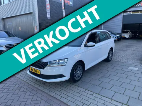 Skoda Fabia Combi 1.0 Active Airco CruiseControl Carplay NAP APK