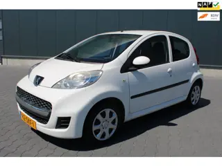 Peugeot 107 1.0-12V XS 1e eigenaresse 5 deurs airco